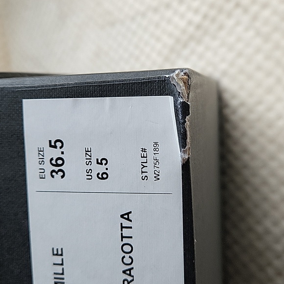 NIB rag & bone Camille Terracotta Sandals - Picture 16 of 16